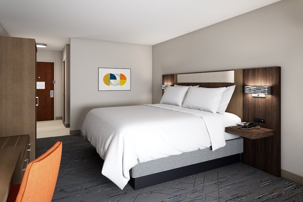 Habitación doble Estándar Holiday Inn Express and Suites Mansfield Ontario, an IHG Hotel