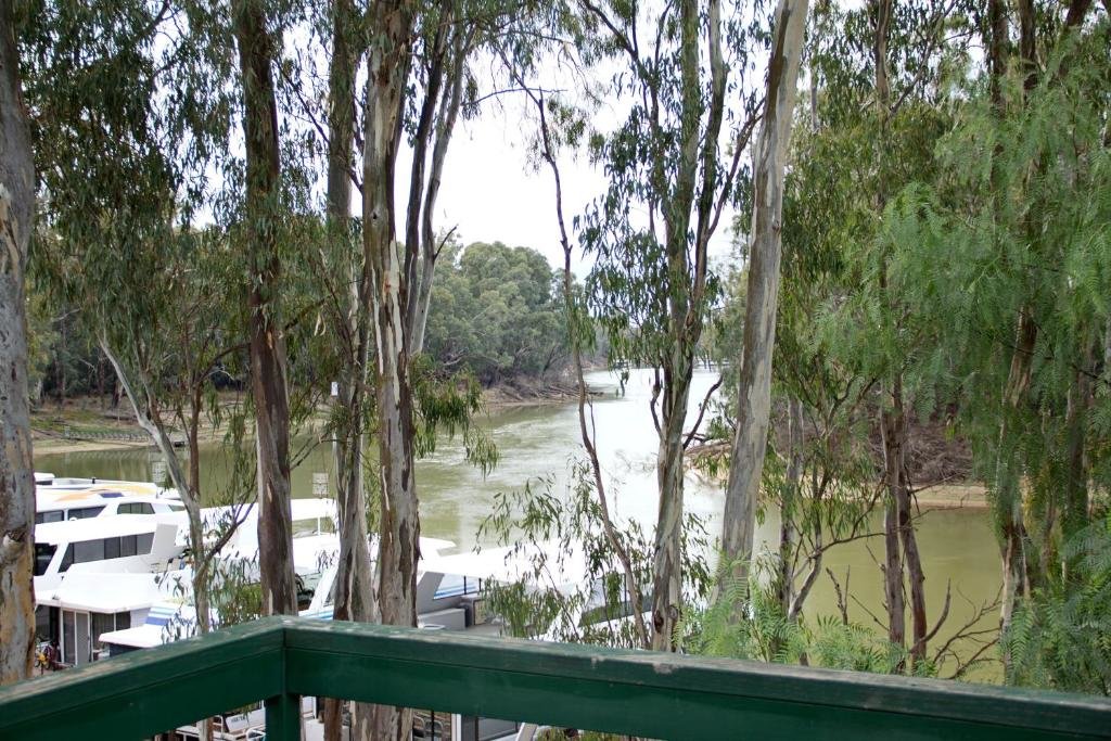 Estudio con vista al río Tasman Holiday Parks - Merool on the Murray