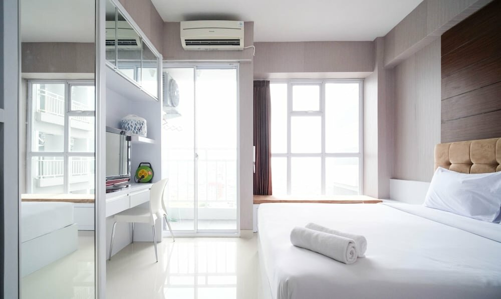 Apartamento Homey And Cozy Living At Studio Taman Melati Surabaya Apartment