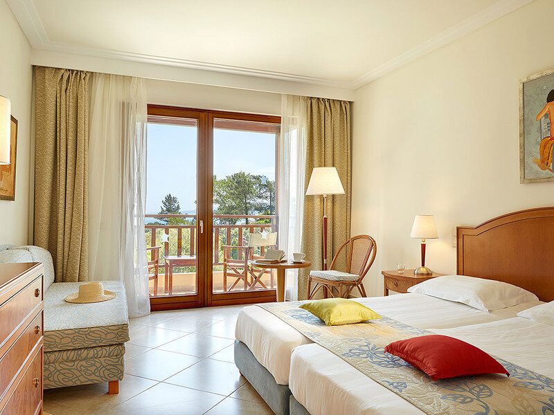 Номер Standard с балконом Aegean Melathron Thalasso Spa Hotel