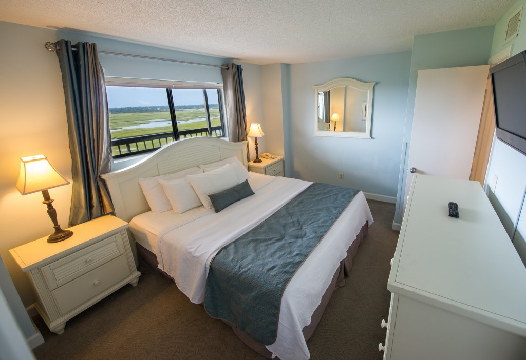Двухместный номер Deluxe Shell Island Resort - All Oceanfront Suites