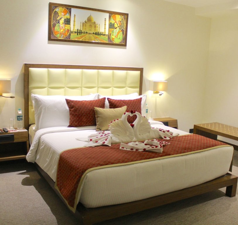 Deluxe Double room Saura Hotel, Agra