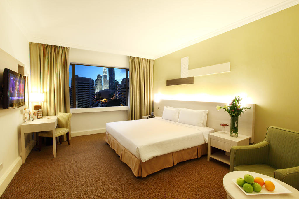 Deluxe Zimmer Corus Hotel Kuala Lumpur