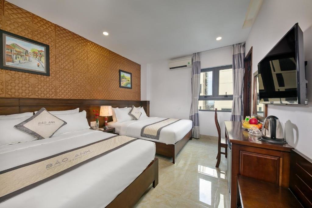 Deluxe Family room Bao Anh Boutique Hotel