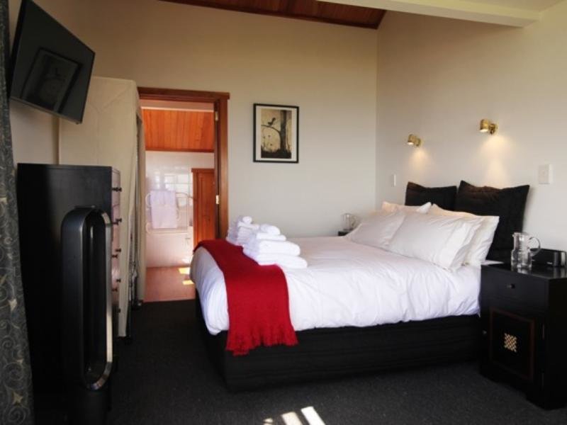 Double suite Te Puru Beach Lodge