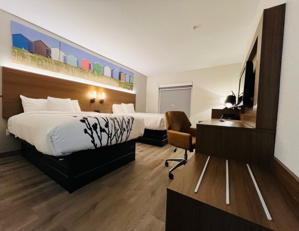 Premium quadruple chambre Sleep Inn & Suites Lakeland I-4