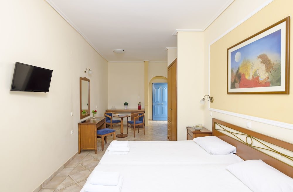 Habitación doble Estándar con vista al jardín Maltezana Beach Hotel