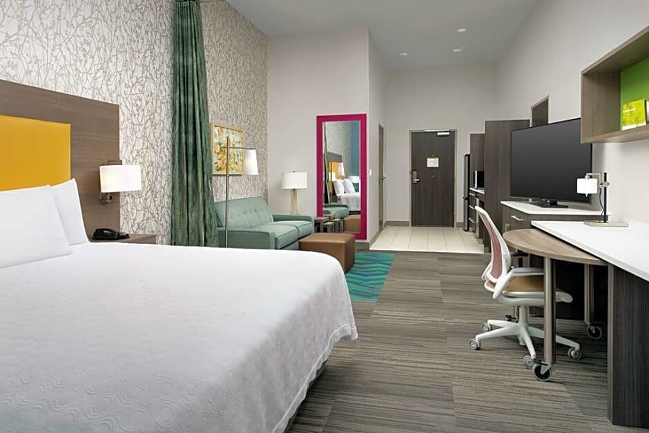 Двухместный студия люкс Hearing Accessible Home2 Suites By Hilton Phoenix Airport South