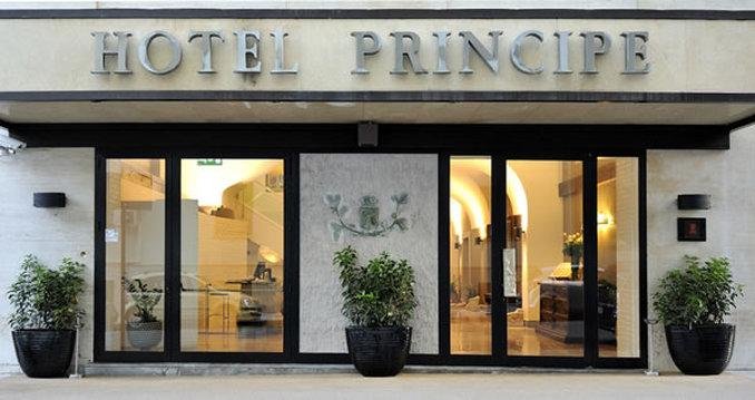 Номер Superior Hotel Principe Di Villafranca