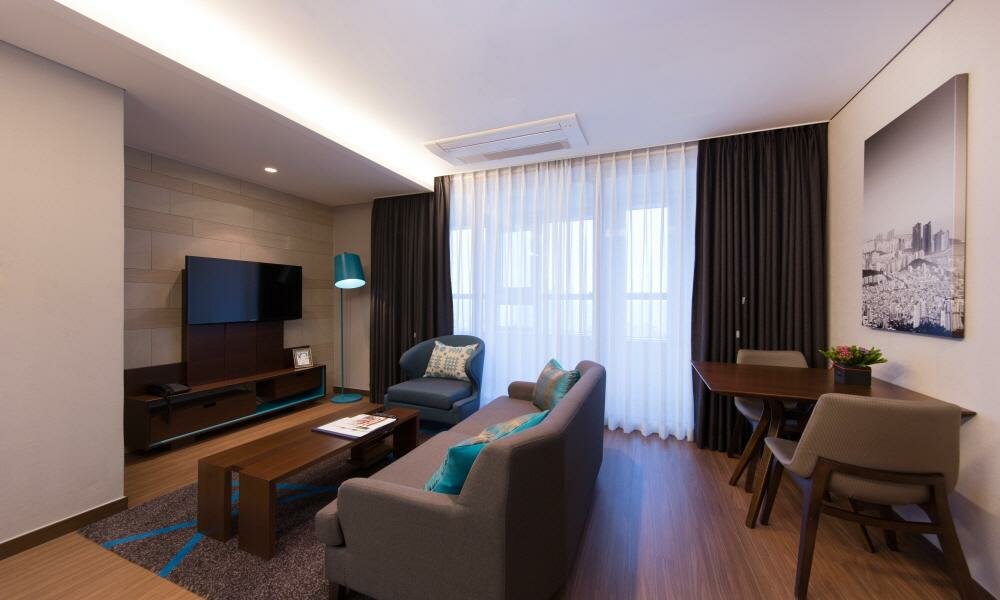 Suite familiare Haeundae H Stay Hotel