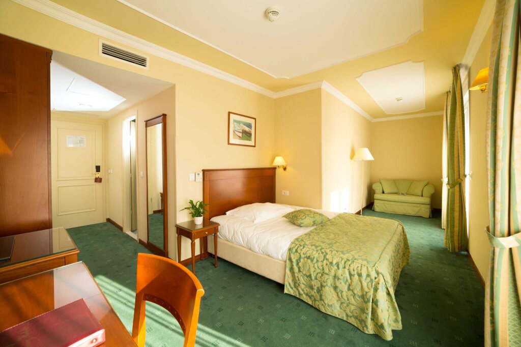 Superior Doppel Zimmer mit Gartenblick Grand hotel 4 Opatijska Cvijeta