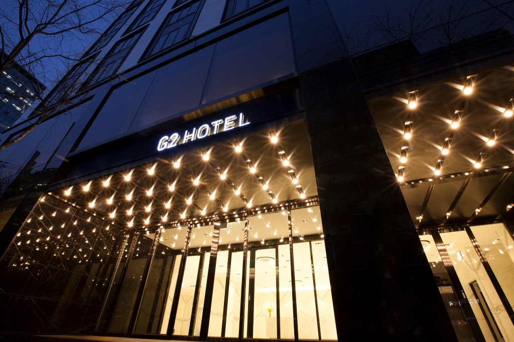 Standard room G2 Hotel Myeongdong