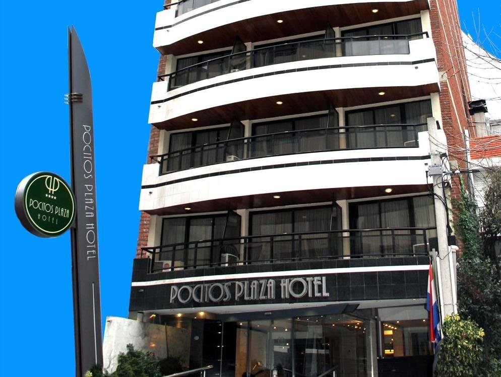 Номер Standard Pocitos Plaza Hotel