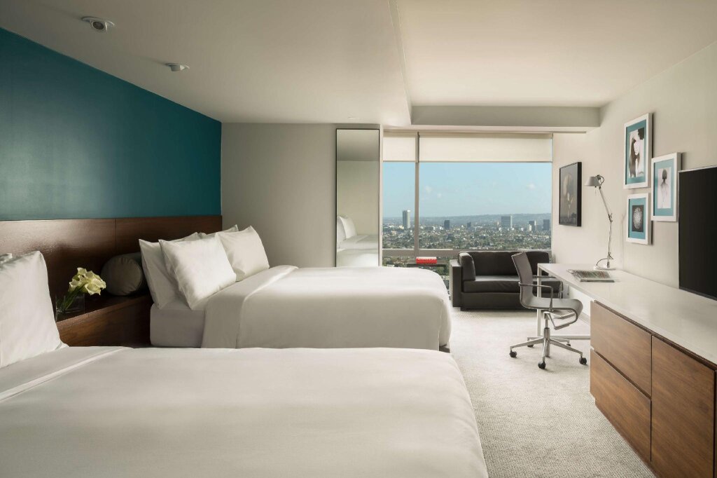 Standard Double room with view Andaz West Hollywood-a concept