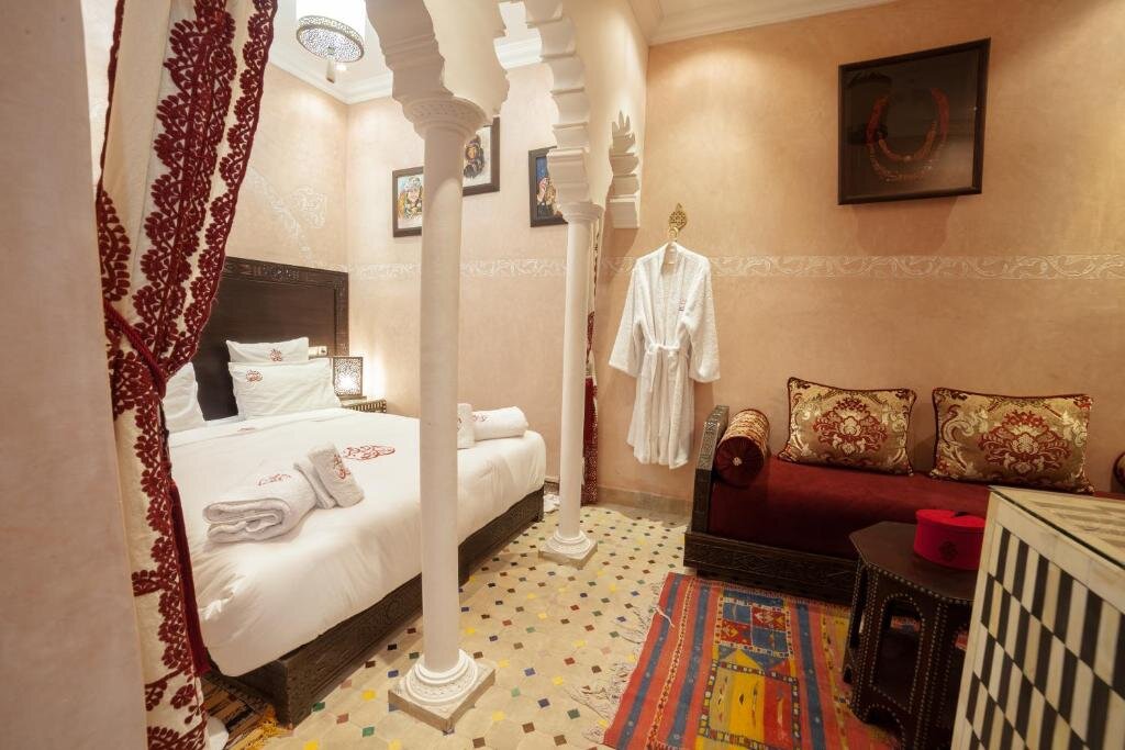 Superior Double room Dar Ikalimo Marrakech