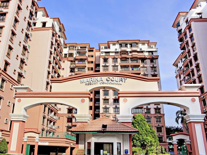 Кровать в общем номере с 6 комнатами Stay Together 4, 5 & 6 Bedroom Apartments@ Marina Court Resort Condominium