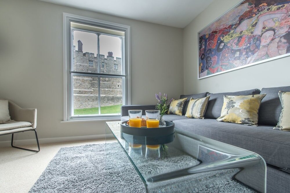 Appartamento Comfort Central Apartment Facing Windsor Castle