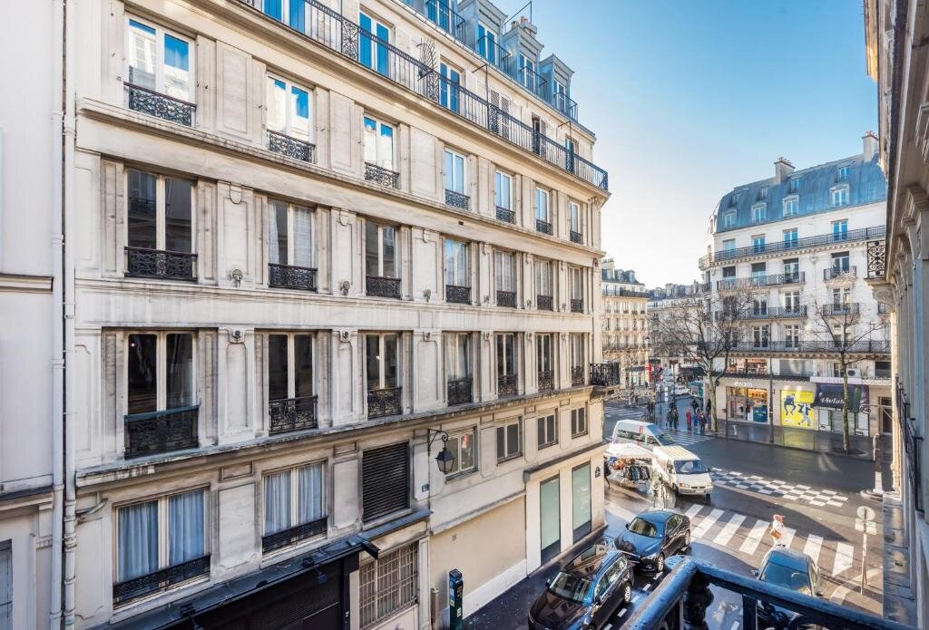 Апартаменты с балконом Apartments WS Hôtel de Ville - Musée Pompidou