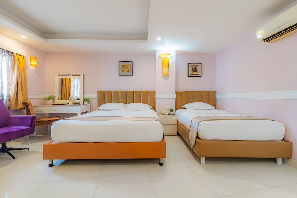 Standard triple chambre Vue sur la ville Fortune Hotel 1127 Tran Hung Dao
