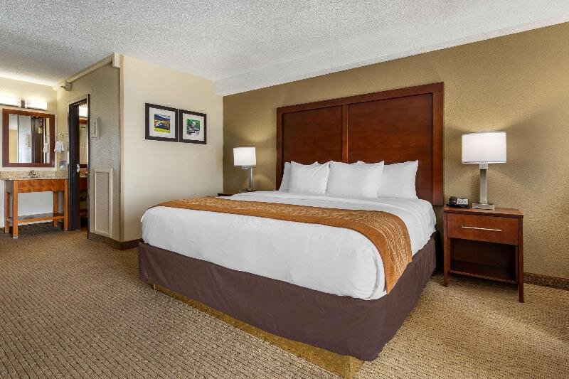 Standard Doppel Zimmer mit Balkon Comfort Inn & Suites near Danville Mall