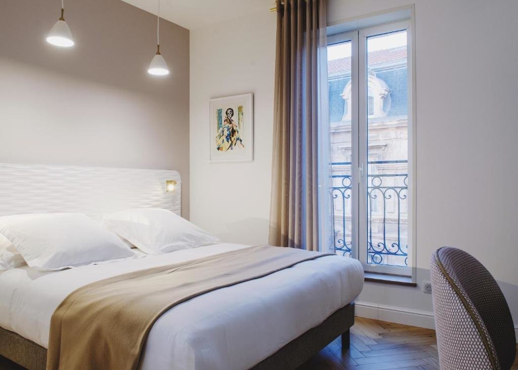 Comfort Double room Hôtel le XIX