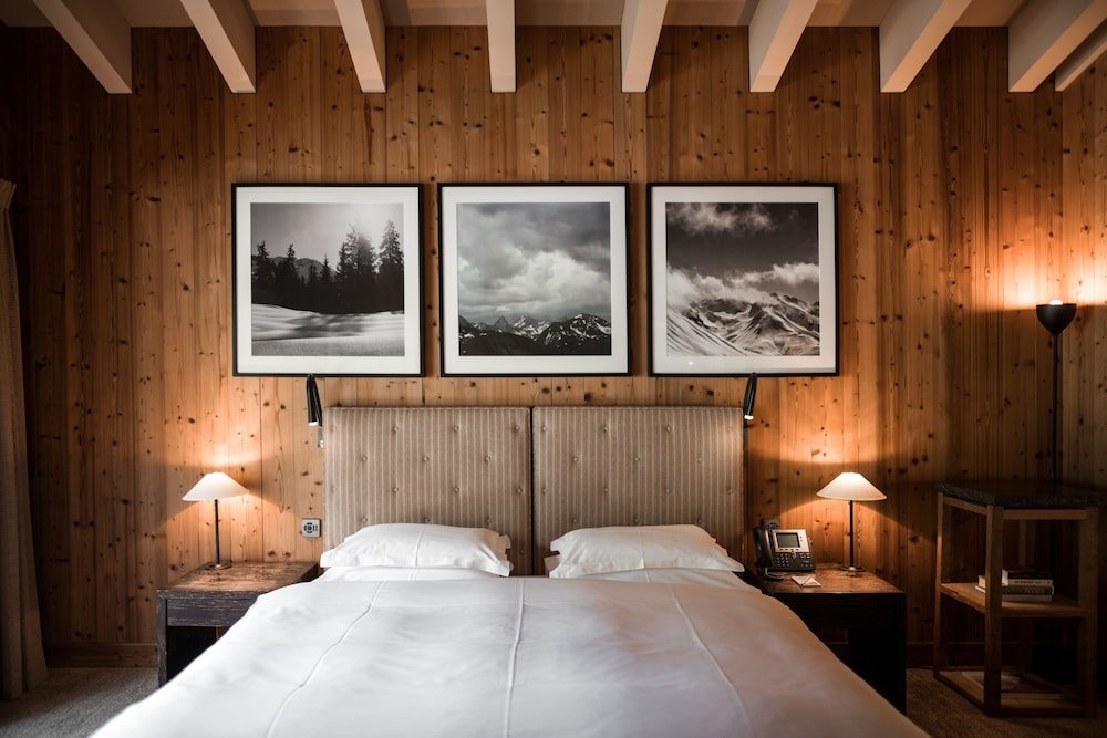 Deluxe double chambre Vue montagne Hotel Aurelio Lech