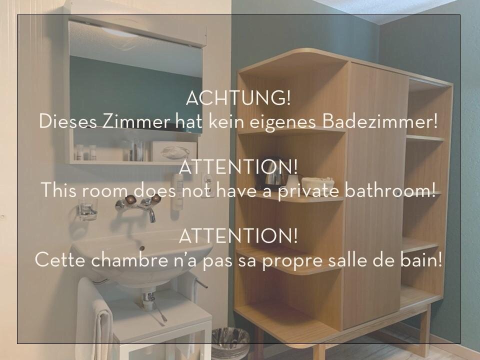 Camera doppia Standard 5th Floor Basic Rooms - shared bathrooms