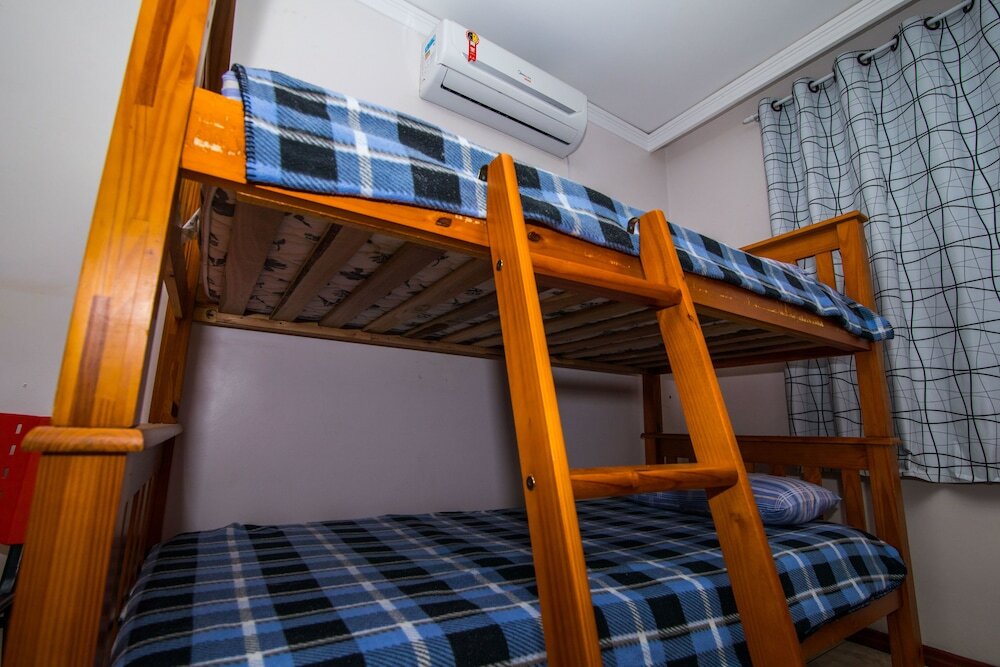 Кровать в общем номере Made In Brazil Hostel