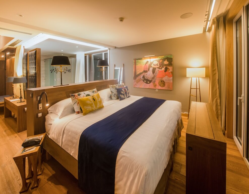 Номер Standard с 2 комнатами InterContinental Bora Bora & Thalasso Spa, an IHG Hotel
