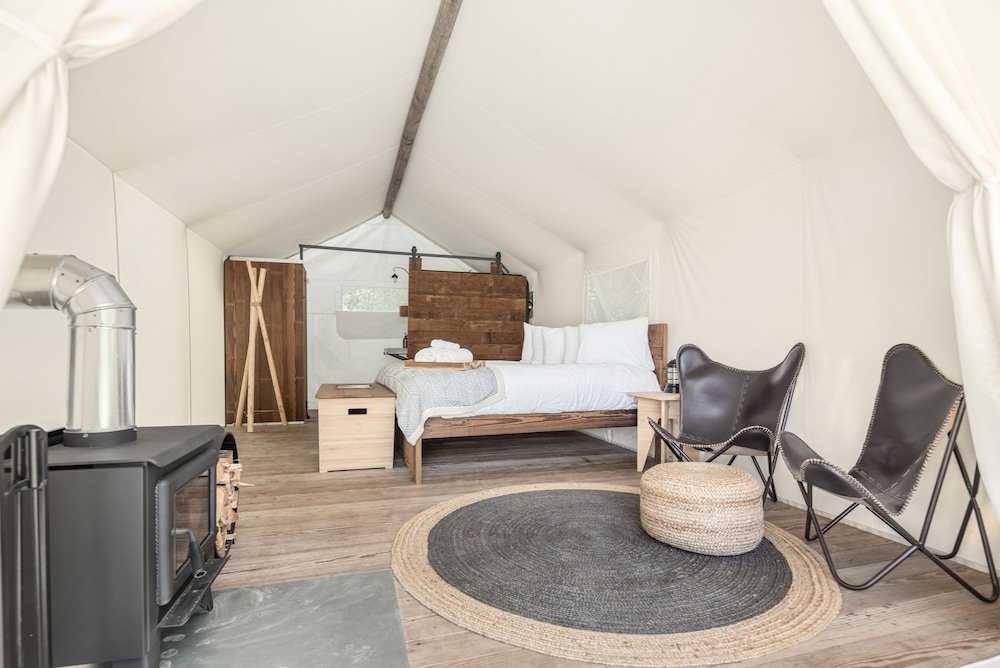 Tent Under Canvas Acadia