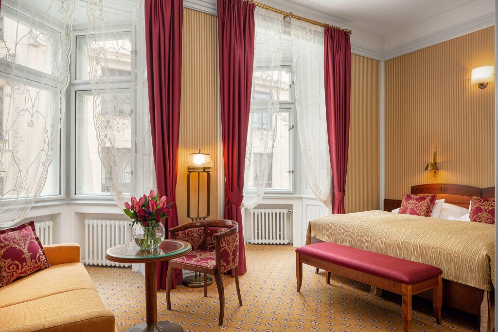 Двухместный номер Executive Hotel Paris Prague