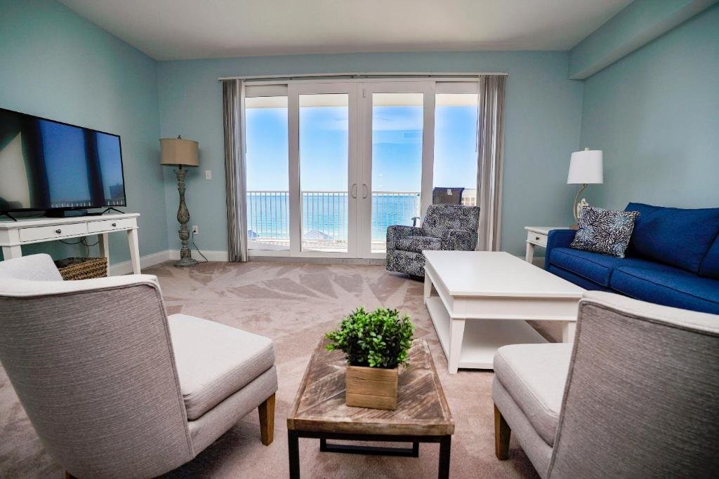 Апартаменты c 1 комнатой с видом на море Laketown Wharf Resort by Panhandle Getaways