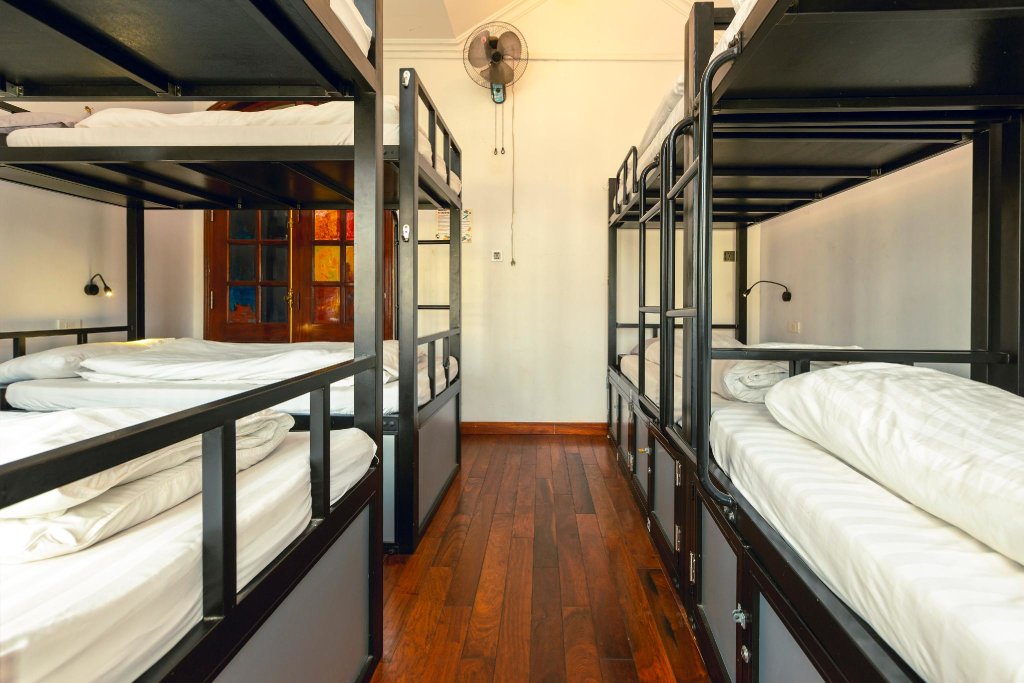 Cama en dormitorio compartido OYO 739 Bubba Bed Hostel