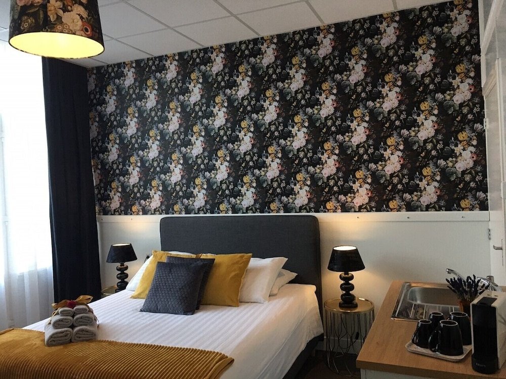 Номер Deluxe Hotel 't Witte Huys Scheveningen