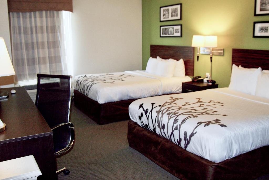 Standard Doppel Zimmer Sleep Inn & Suites Stony Creek - Petersburg South