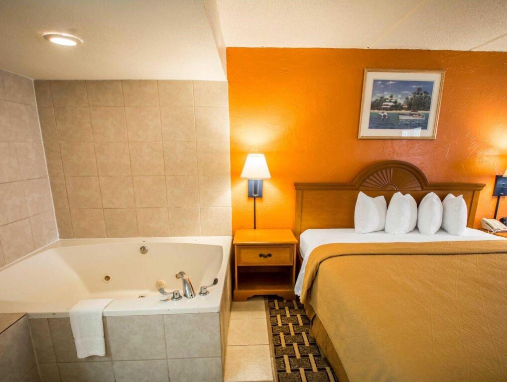 Двухместный люкс c 1 комнатой Quality Inn and Suites Riverfront
