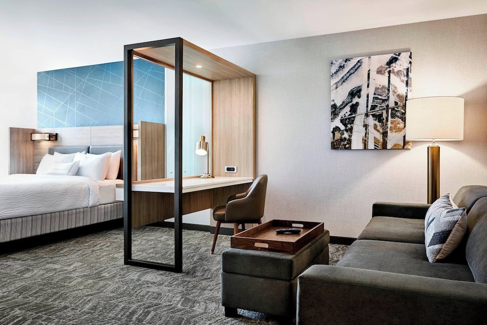 Suite SpringHill Suites by Marriott Pleasanton