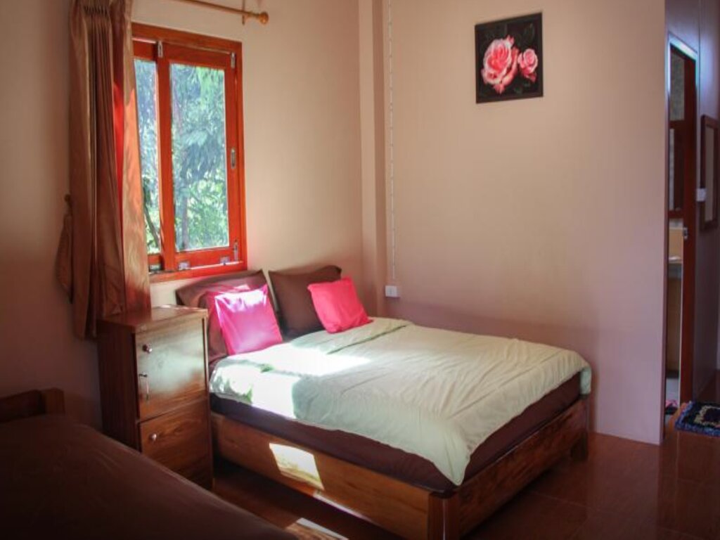 Двухместный номер Comfort с балконом и с красивым видом из окна Pai Porpeang Guesthouse