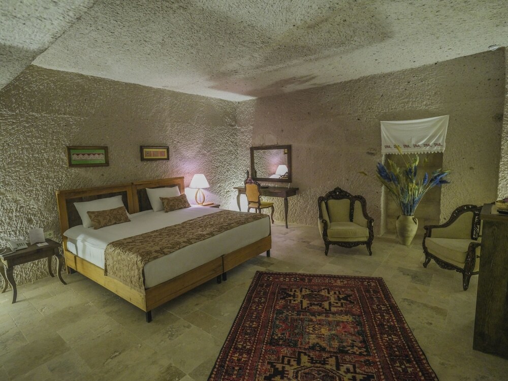 Семейный люкс Kalsedon Cave Suites