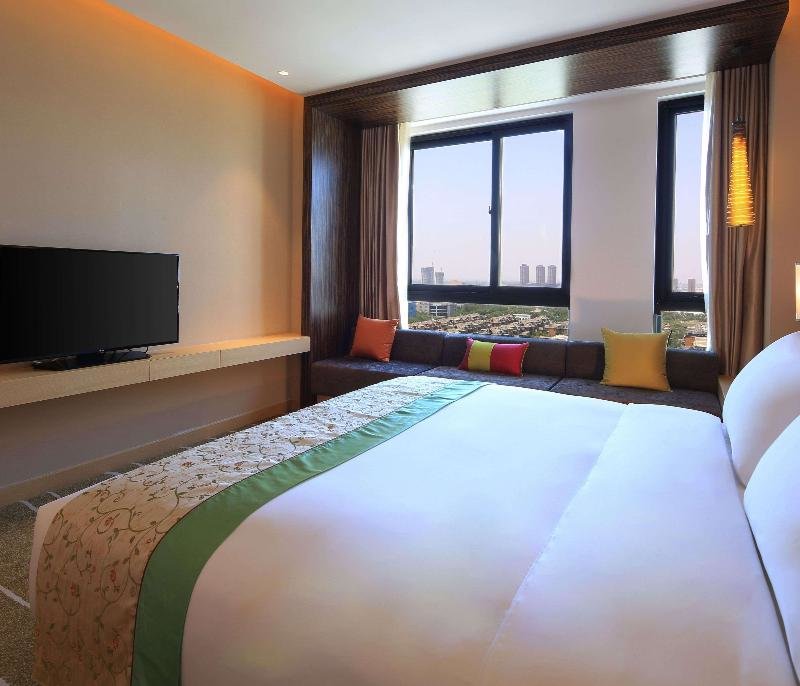 Standard Double room Hilton Garden Inn Xi'an High-Tech Zone