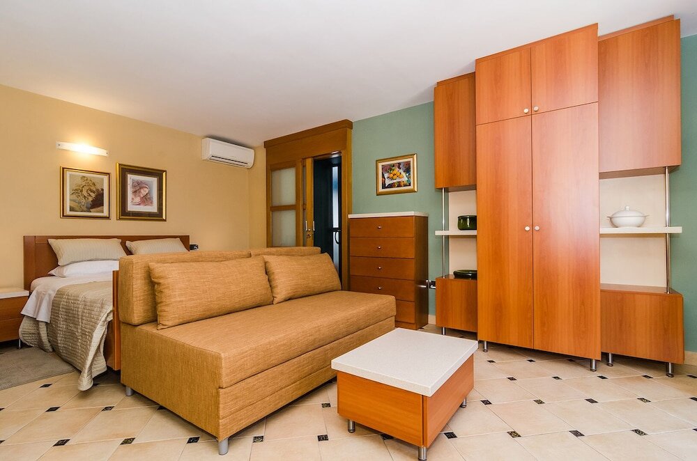 Standard double chambre Studio Antica, Apartment With a Private Swimming Pool