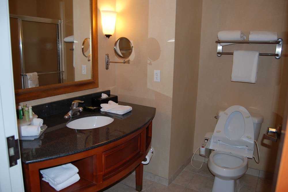 Четырёхместный номер Standard Holiday Inn Express Hotel & Suites Auburn Hills, an IHG Hotel