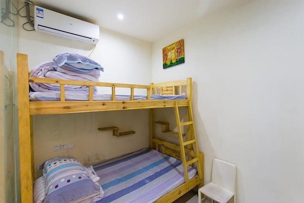 Двухместный номер Comfort Xiamen Zengcuoan Aichao Hostel