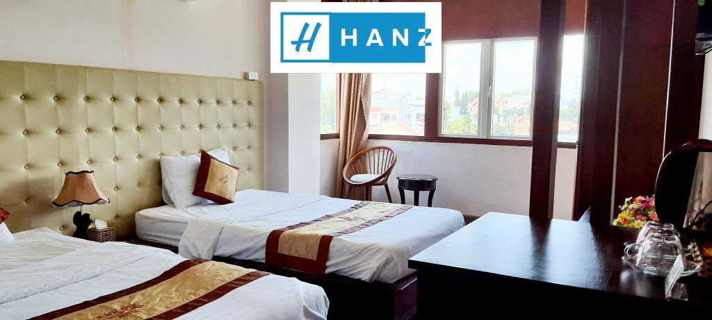 Номер Deluxe HANZ Anh Duc Hotel Binh Duong