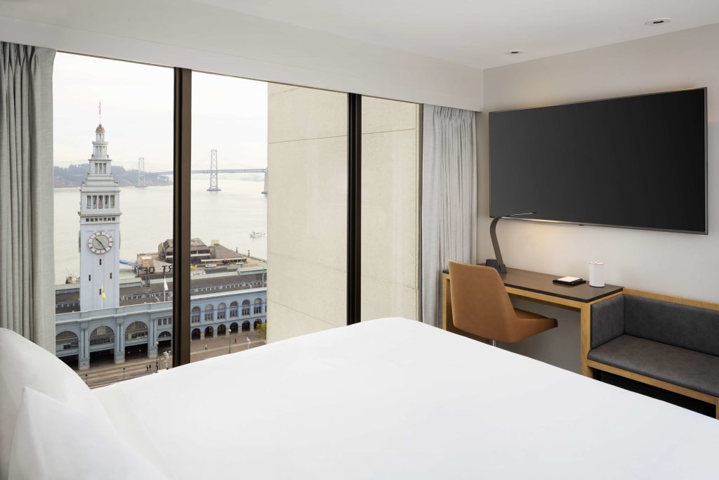 Standard Doppel Zimmer mit Wasserblick Hyatt Regency San Francisco