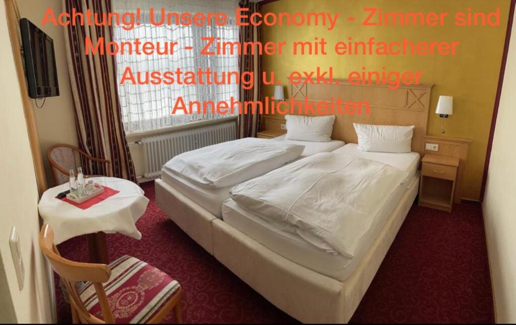 Economy Zimmer Vita-Balance-Hotel Hertling