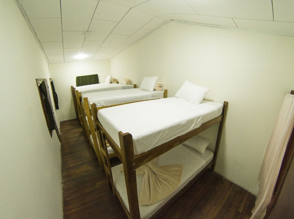 Cama en dormitorio compartido Monteverde Hostel Downtown