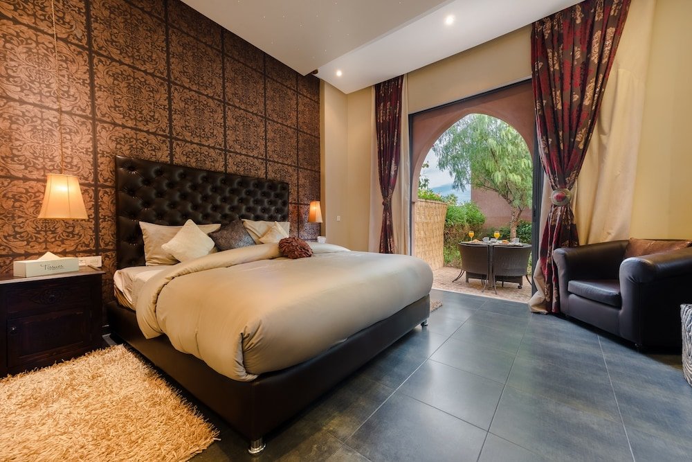 Deluxe Doppel Zimmer mit Balkon Residence Dar Lamia Marrakech