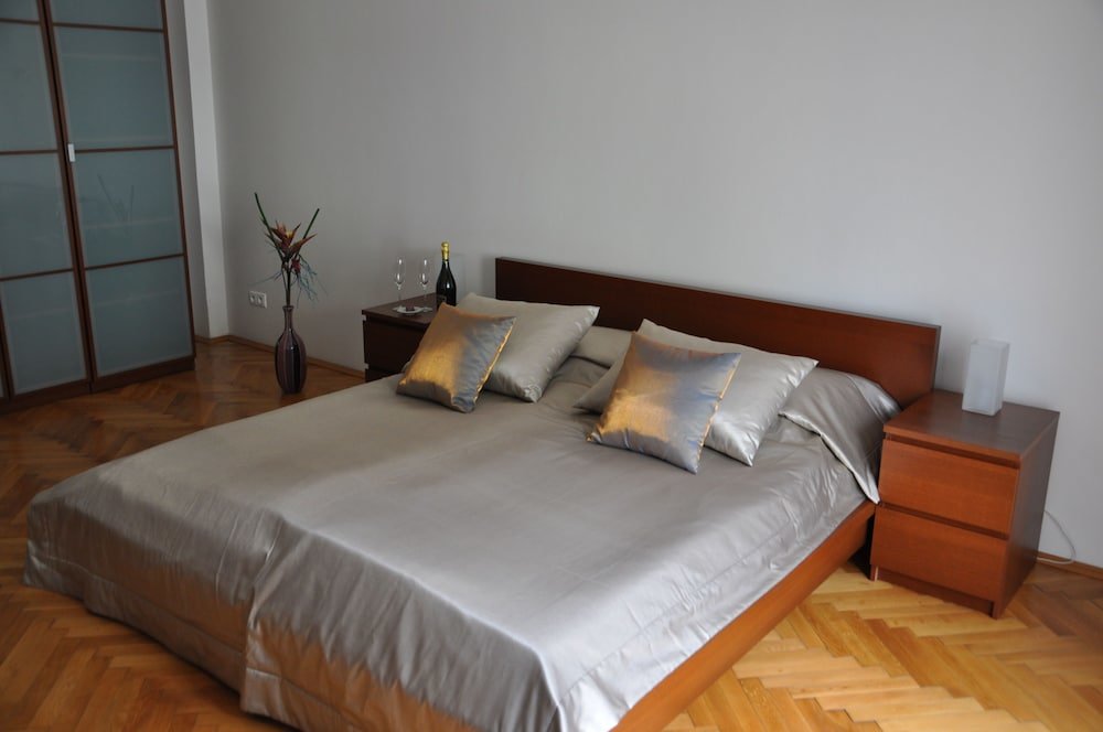 Apartamento De lujo 2 dormitorios con balcón y con vista a la ciudad Metropolis Prague Apartments
