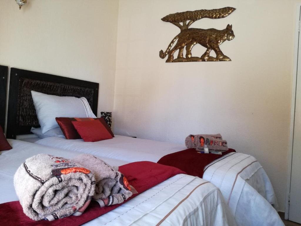 Supérieure chambre All over Africa Guest house